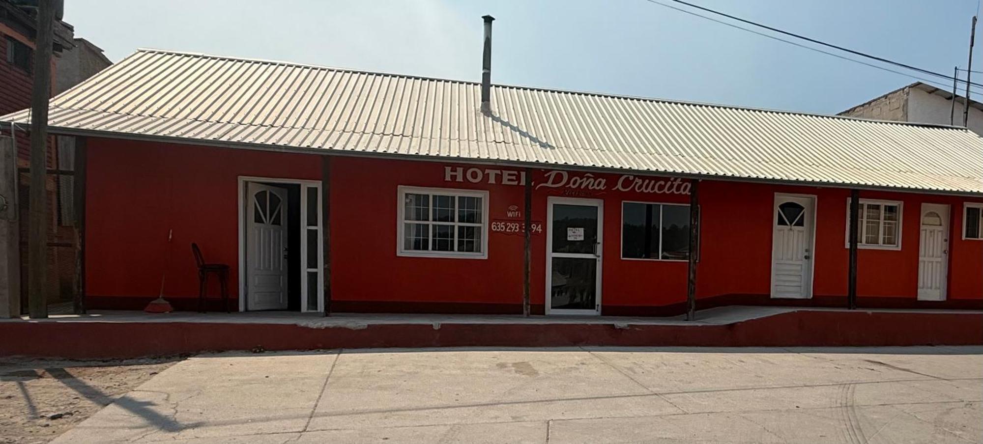 Hotel Dona Crucita Creel Esterno foto